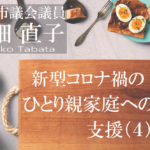 新型コロナ禍のひとり親家庭への支援(4)