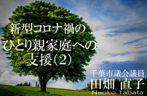 新型コロナ禍のひとり親家庭への支援(2)