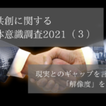官民共創に関する自治体意識調査2021（３）現実とのギャップを言語化し「解像度」を高める  