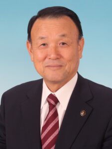 富良野市北市長プロフィール写真