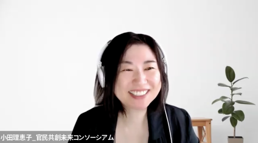 富良野市長インタビューの様子