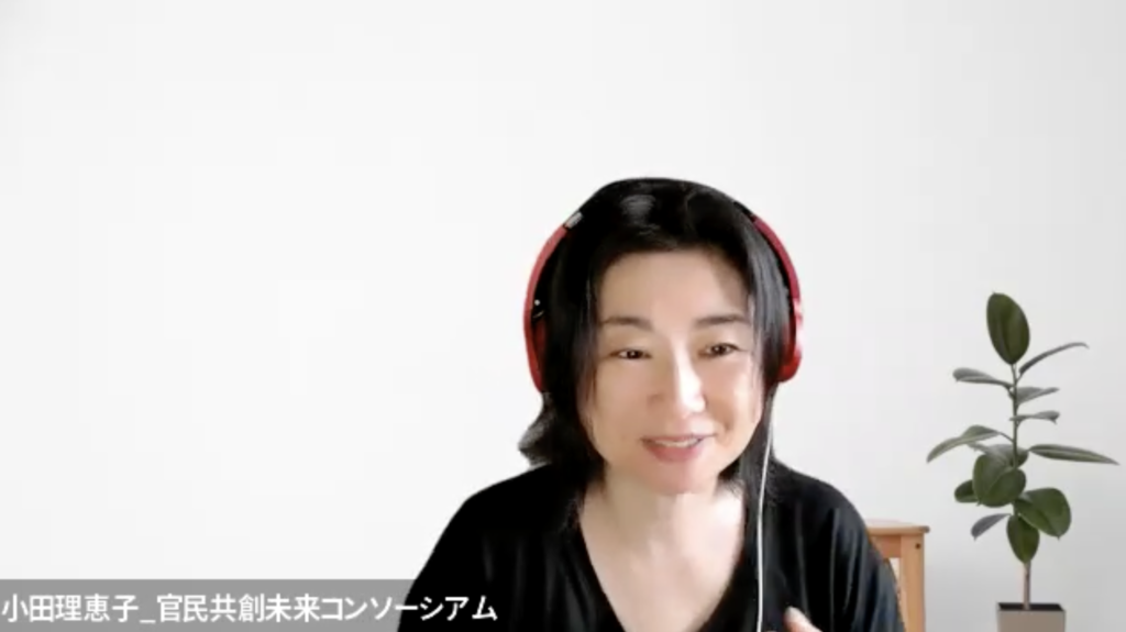 佐久市長インタビュー風景１