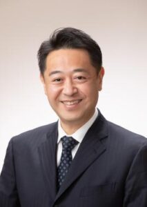 長野県佐久市柳田市長プロフィール写真