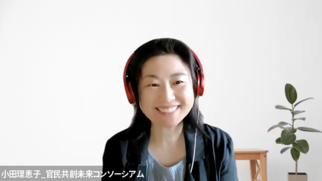 田口市長へのインタビュー風景