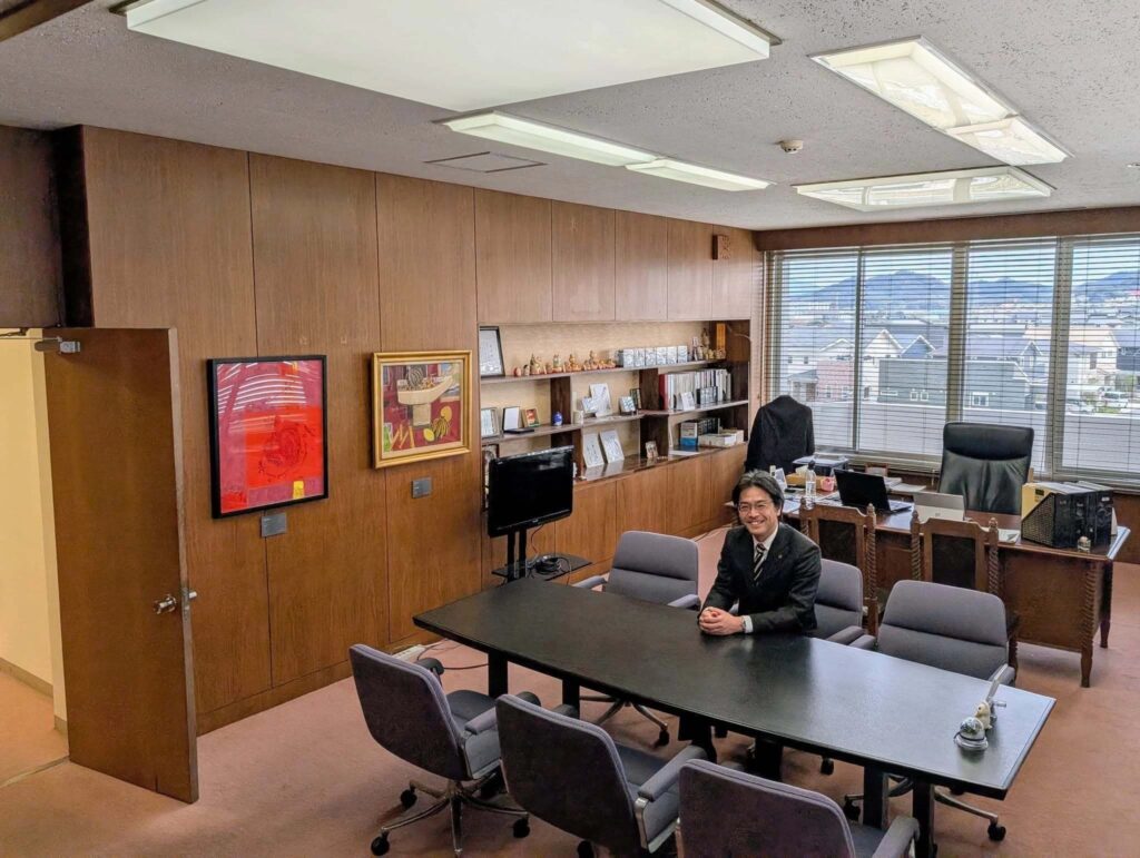 市長室シェアの様子|パブラボ